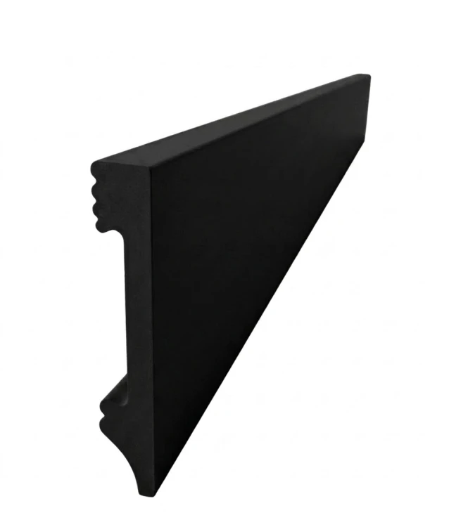 Listwa przypodłogowa czarna twarda polimerowa 240x8 cm wodoodporna MyHome