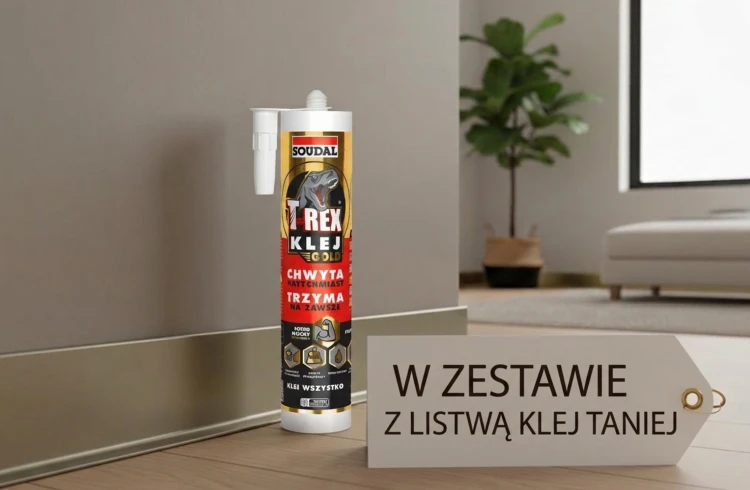 kup zestaw listwy z klejem