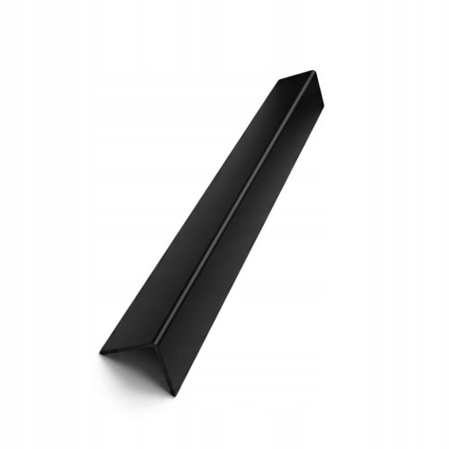 Kątownik aluminiowy 270 cm, 15 mm CZARNY MyHome