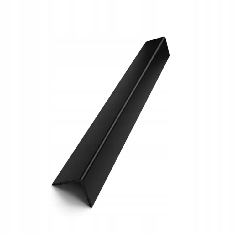 Kątownik aluminiowy 270 cm, 15 mm CZARNY MyHome