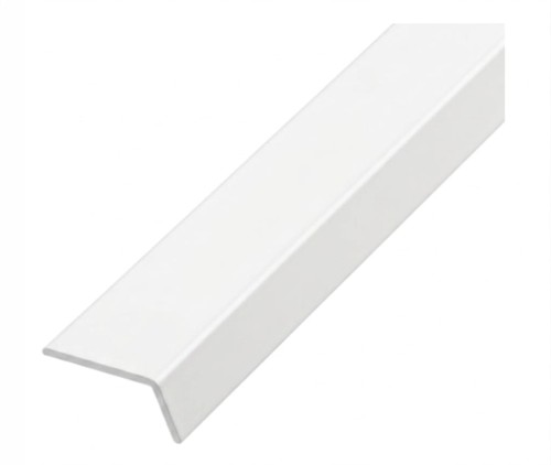 Listwa Narożnikowa Aluminiowa 15x6,5mm 270cm Profil narożny Biały MyHome