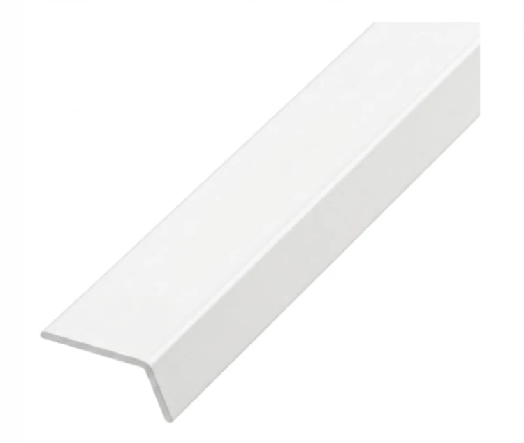 Listwa Narożnikowa Aluminiowa 15x6,5mm 270cm Profil narożny Biały MyHome