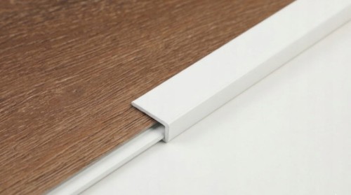 Listwa Narożnikowa Aluminiowa 15x6,5mm 270cm Profil narożny Biały MyHome