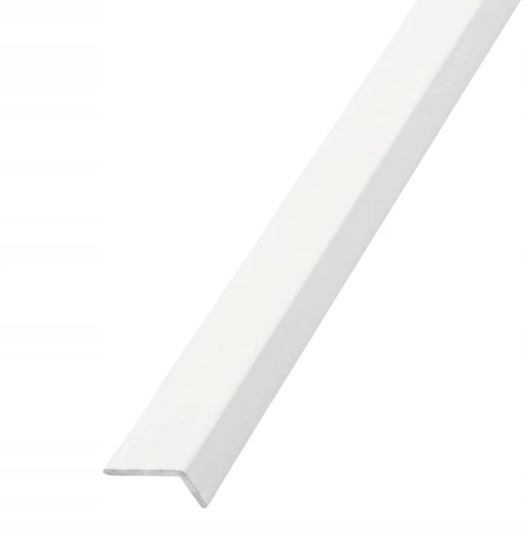 Listwa Narożnikowa Aluminiowa 15x6,5mm 270cm Profil narożny Biały MyHome