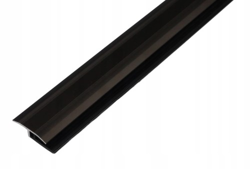 Listwa Progowa Aluminiowa do Paneli Winylowych SPC Ciemny brąz 30mm 0.9m