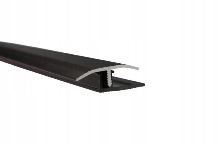 Listwa Progowa Aluminiowa do Paneli Winylowych SPC Ciemny brąz 30mm 0.9m