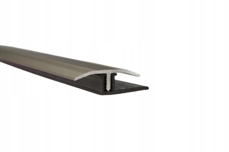 Listwa Progowa Aluminiowa do Paneli Winylowych SPC Szampan 30mm 1.8m