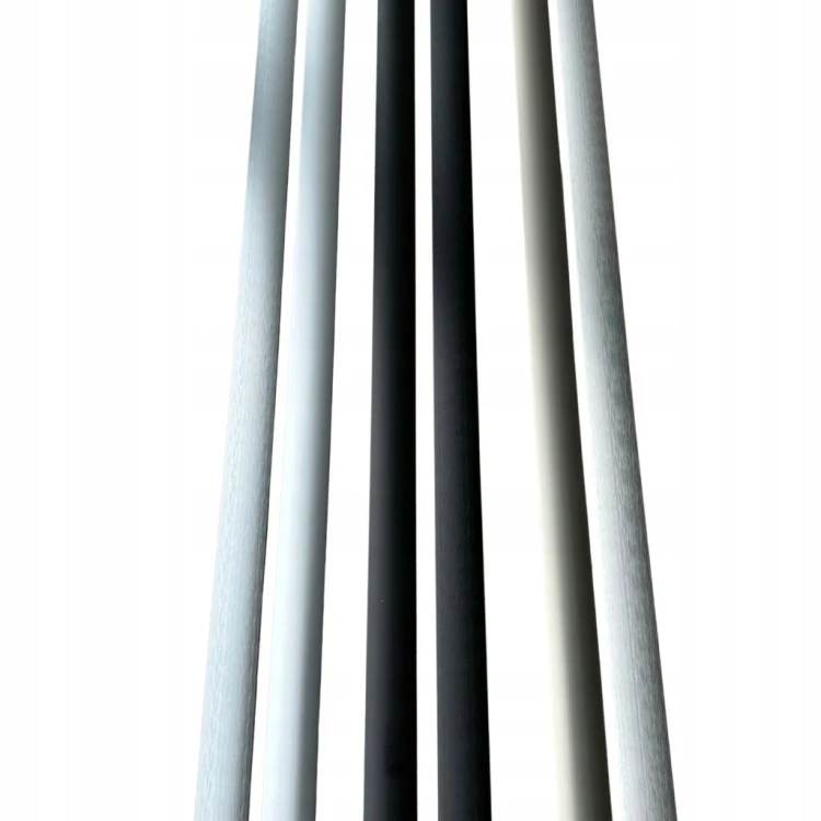 Listwa Progowa 40mm 93 CM Aluminiowa Łączeniowa Czarna Szczotkowana MyHome