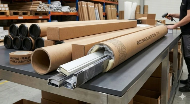 Listwa Progowa 40mm 93 CM Aluminiowa Łączeniowa Czarna Szczotkowana MyHome