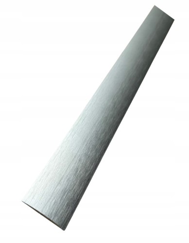 Listwa Progowa wcisk 40mm 93CM Aluminiowa Łączeniowa Szampan Szczotkowany