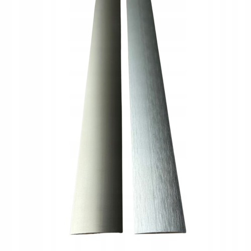 Listwa Progowa wcisk 40mm 93CM Aluminiowa Łączeniowa Szampan Szczotkowany