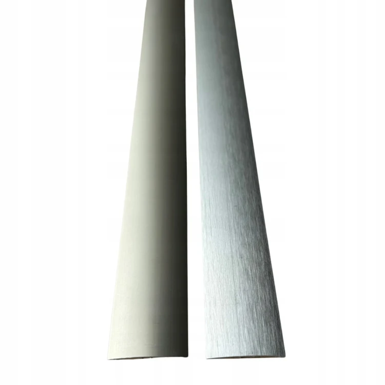 Listwa Progowa wcisk 40mm 93CM Aluminiowa Łączeniowa Szampan Szczotkowany