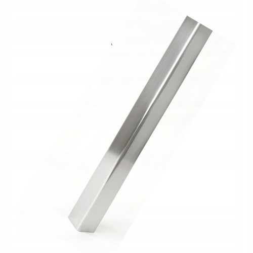 Kątownik aluminiowy 270 cm, 15 mm SREBRNY POŁYSK MyHome