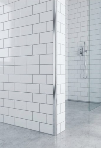 Kątownik aluminiowy 270 cm, 15 mm SREBRNY POŁYSK MyHome