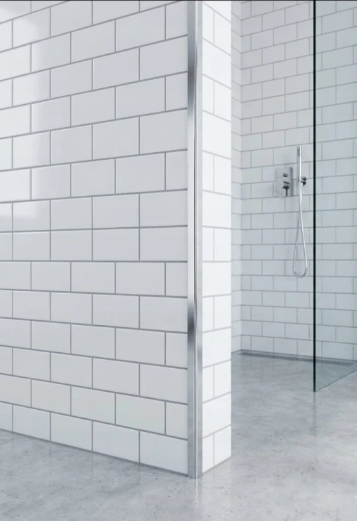 Kątownik aluminiowy 270 cm, 15 mm SREBRNY POŁYSK MyHome