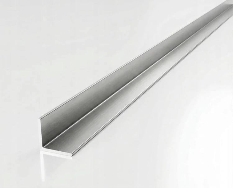 Kątownik aluminiowy 270 cm, 15 mm SREBRNY POŁYSK MyHome
