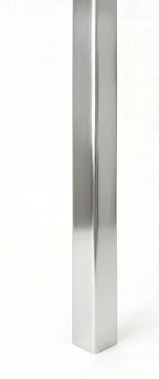 Kątownik aluminiowy 270 cm, 15 mm SREBRNY POŁYSK MyHome