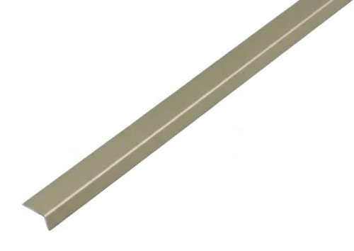 Listwa Narożnikowa Aluminiowa 15x6,5mm 270cm Profil narożny Szampan MyHome