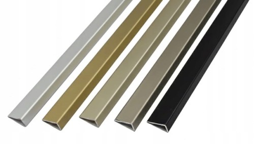 Listwa Narożnikowa Aluminiowa 15x6,5mm 270cm Profil narożny Szampan MyHome