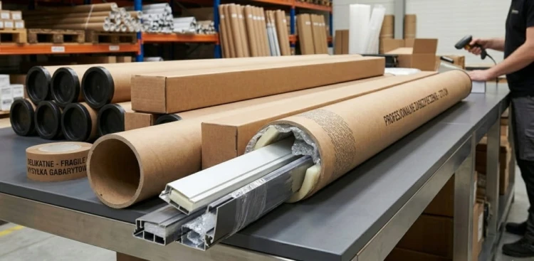 LISTWA PROGOWA SAMOPRZYLEPNA 90 CM 30 MM ALUMINIOWA SZAMPAN GŁADKA MYHOME