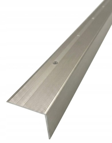 Profil Schodowy Aluminiowy Szampan Ryflowany 45x40mm MyHome
