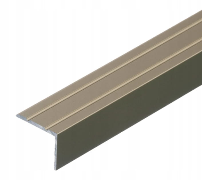 Listwa Schodowa Aluminiowa 30x20mm 270cm Profil narożnikowy SZAMPAN MyHome