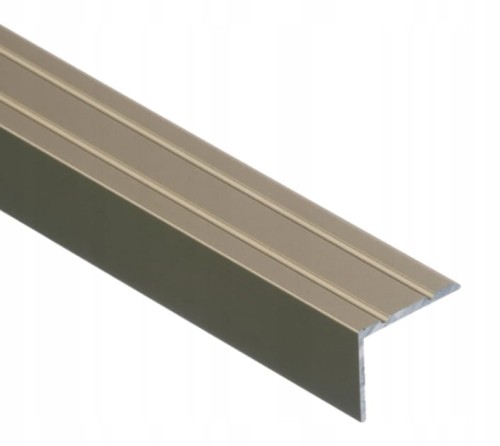 Listwa Schodowa Aluminiowa 30x20mm 270cm Profil narożnikowy SZAMPAN MyHome
