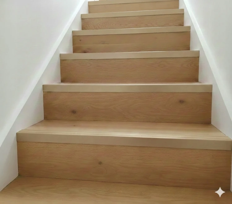 Listwa Schodowa Aluminiowa 30x20mm 270cm Profil narożnikowy SZAMPAN MyHome