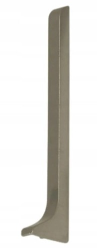 Zaślepka prawa do aluminiowej listwy przypodłogowej 80 mm szampan MyHome