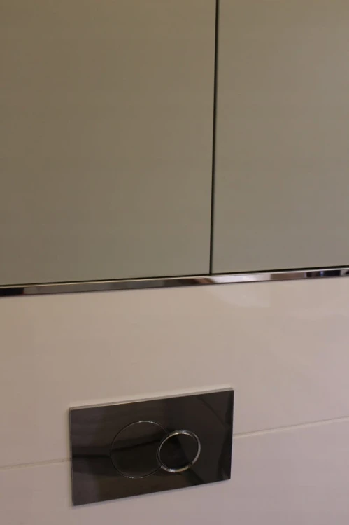 LISTWA DEKORACYJNA DO PŁYTEK 250cm 6mm SREBRNA STAL NIERDZEWNA