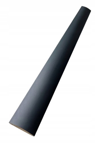 Listwa Progowa Różnice Poziomów 51mm 270 CM Aluminiowa Czarny MyHome