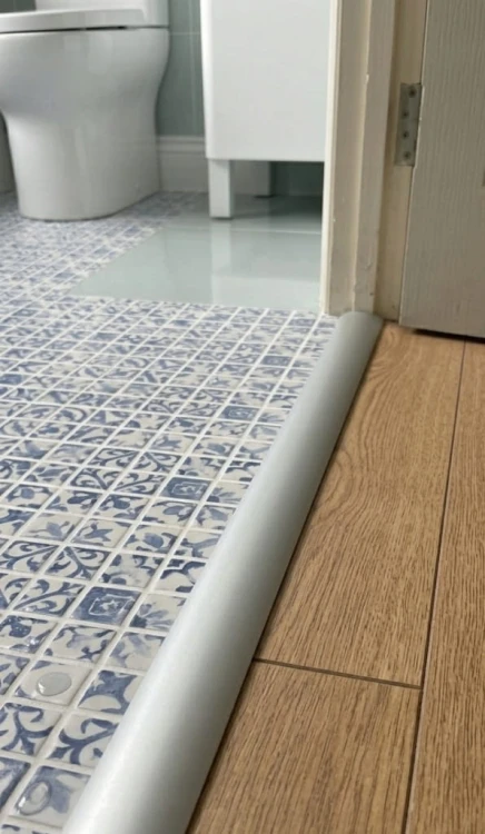 Listwa Progowa Różnice Poziomów 51mm 270 CM Aluminiowa Srebrna MyHome