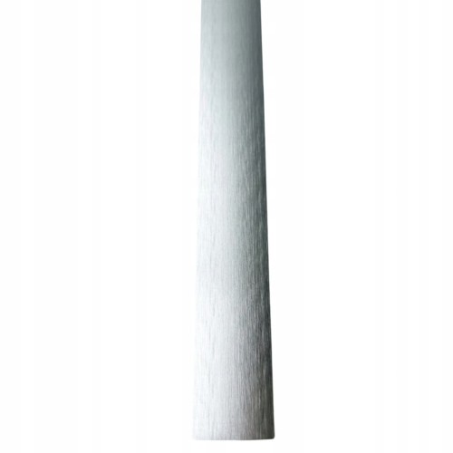 Listwa Progowa 40mm 93 CM Aluminiowa Łączeniowa Srebrna Szczotkowana MyHome