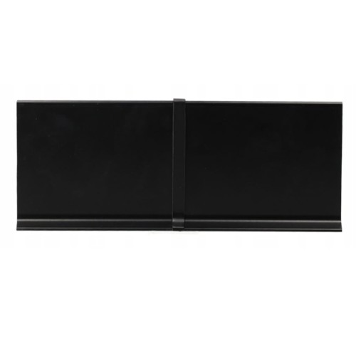 Łącznik do listwy aluminiowej LP80 – aluminiowy czarny mat MyHome
