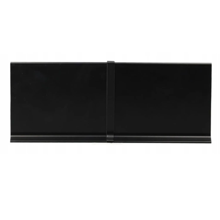 Łącznik do listwy aluminiowej LP80 – aluminiowy czarny mat MyHome