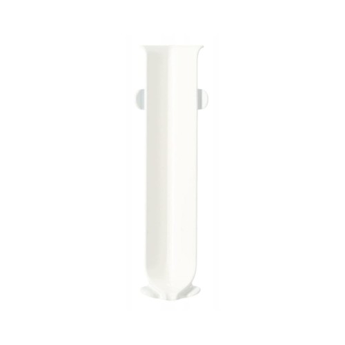 Narożnik wewnętrzny do listwy aluminiowej LP80 – aluminiowy biały MyHome