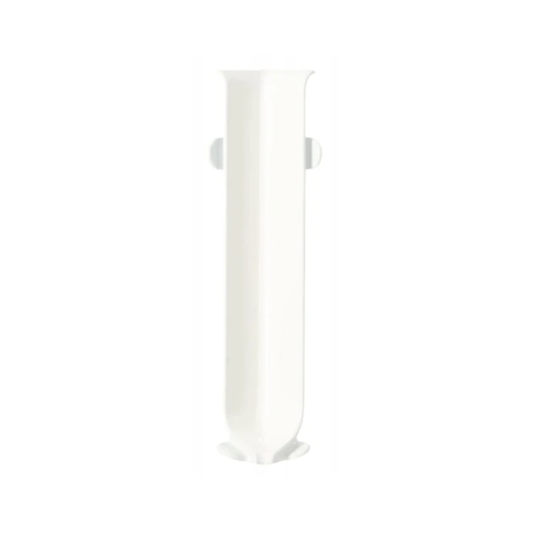Narożnik wewnętrzny do listwy aluminiowej LP80 – aluminiowy biały MyHome