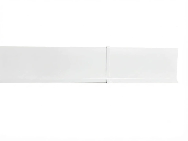 Łącznik do listwy aluminiowej LP80 – aluminiowy biały MyHome