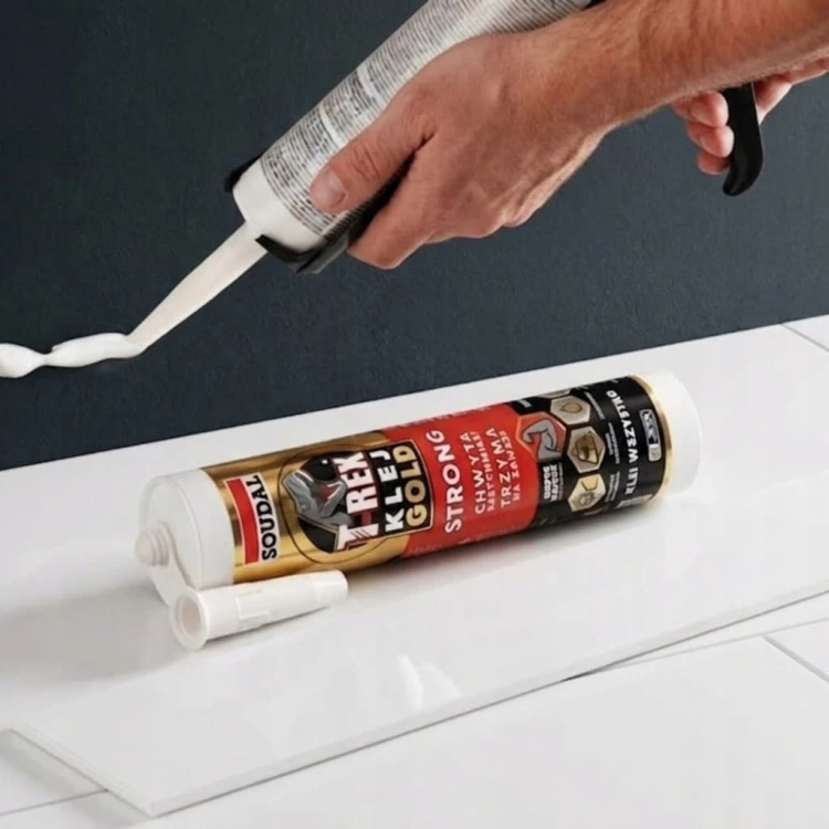 Listwa przypodłogowa aluminiowa 80mm Biała Mat 2,5m MyHome