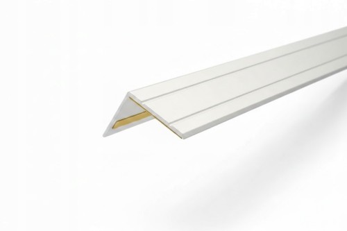 Listwa Schodowa Aluminiowa 30x20mm 270cm Profil narożnikowy Srebrny MyHome