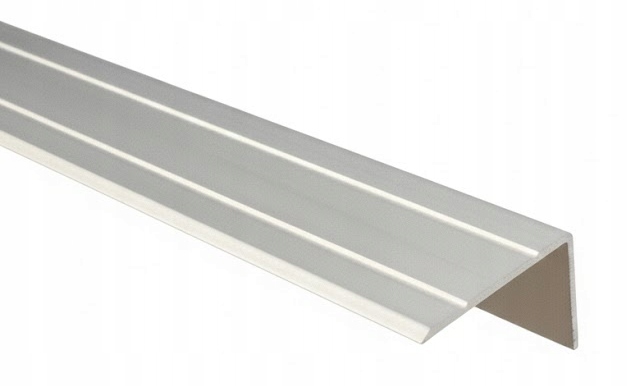 Listwa Schodowa Aluminiowa 30x20mm 270cm Profil narożnikowy Srebrny MyHome