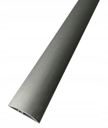 Listwa Progowa Różnice Poziomów 51mm 270 CM Aluminiowa Szampan Szczotkowany