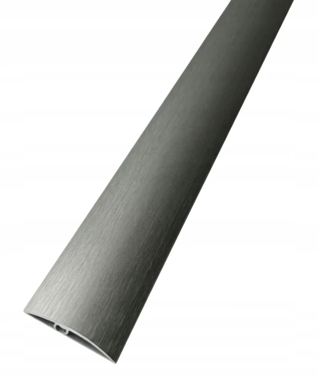 Listwa Progowa Różnice Poziomów 51mm 270 CM Aluminiowa Szampan Szczotkowany