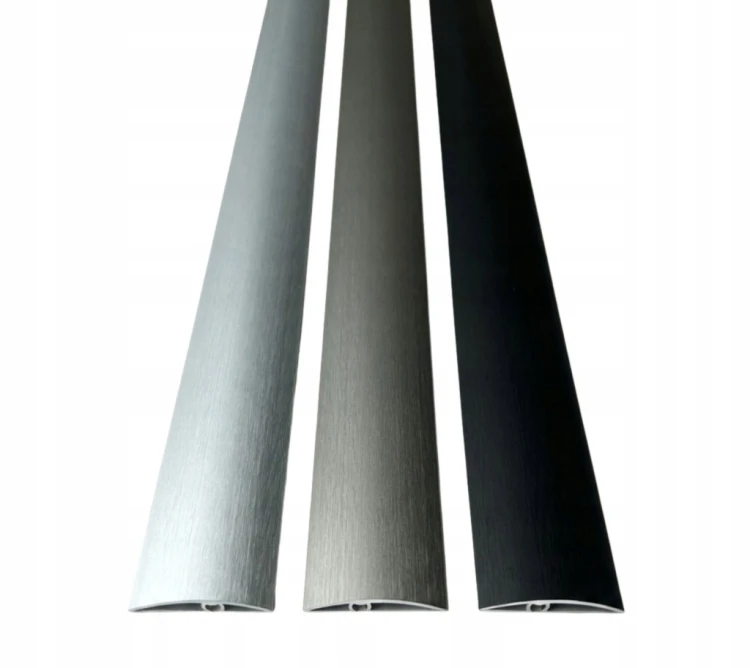 Listwa Progowa Różnice Poziomów 51mm 270 CM Aluminiowa Szampan Szczotkowany