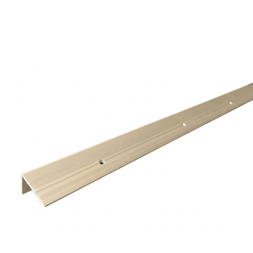 Listwa Schodowa Kątownik Antypoślizgowy 34x48mm Szampan 270cm MyHome