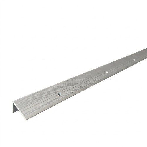 Listwa Schodowa Kątownik Antypoślizgowy 34x48mm SREBRNA 270cm MyHome