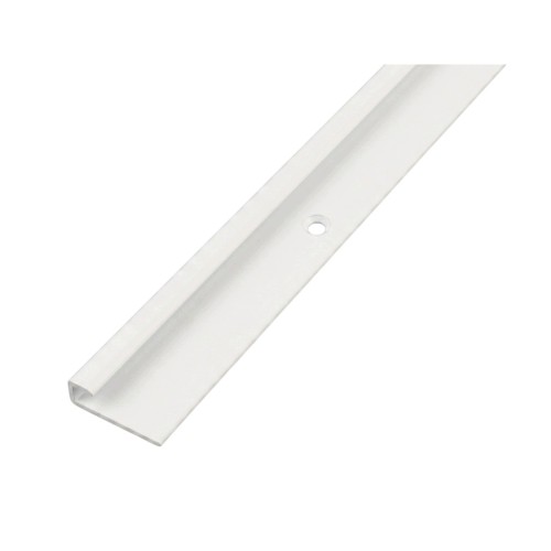 Listwa Zakończeniowa Aluminiowa Panele podłogowe, ścienne 4mm Biała 270cm