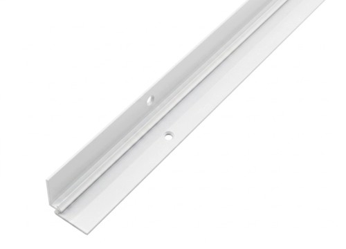 Listwa Alu narożnikowa wewnętrzna do paneli 4mm Biały 270cm MyHome