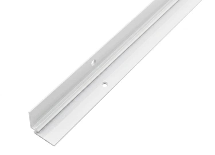 Listwa Alu narożnikowa wewnętrzna do paneli 4mm Biały 270cm MyHome