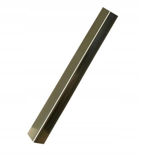 Kątownik aluminiowy 270 cm, 15 mm ZŁOTY POŁYSK MyHome